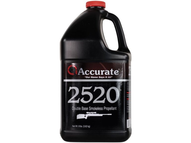 Accurate 2520 Powder In Stock!!