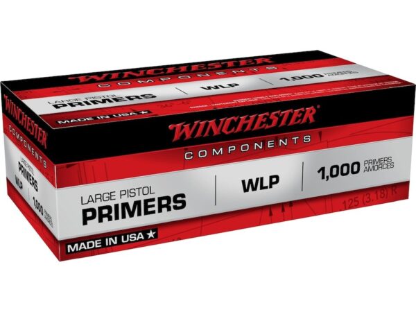 winchester large pistol primers