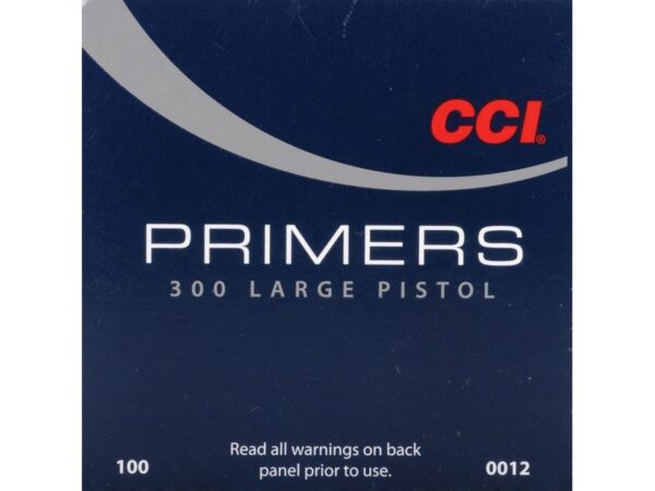 cci 300 primers