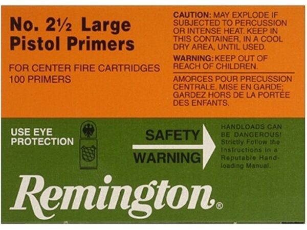 remington 2 1/2 primers