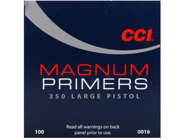 cci 350 primers