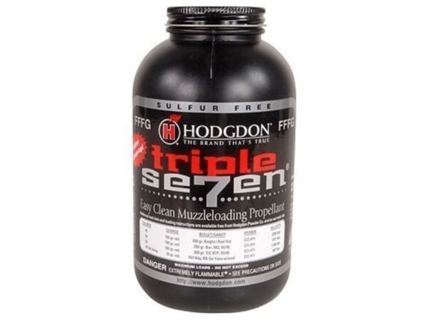 hodgdon triple 7 powder