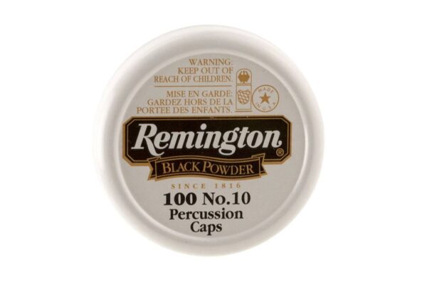 remington 10 percussion caps