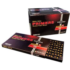 fiocchi small pistol primers