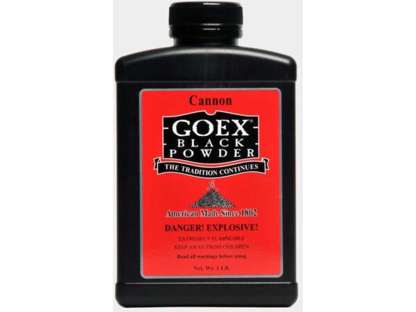 goex cannon black powder