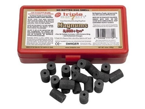 triple seven magnum pellets