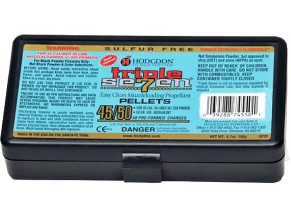 45 caliber muzzleloader pellets