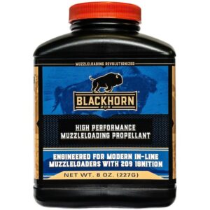 blackhorn 209 powder