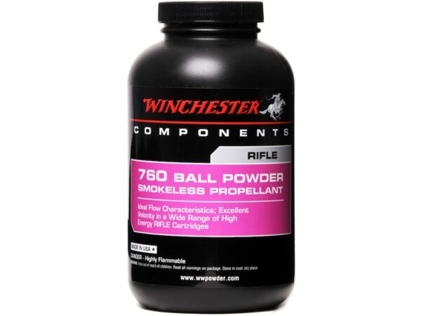 winchester 760 powder